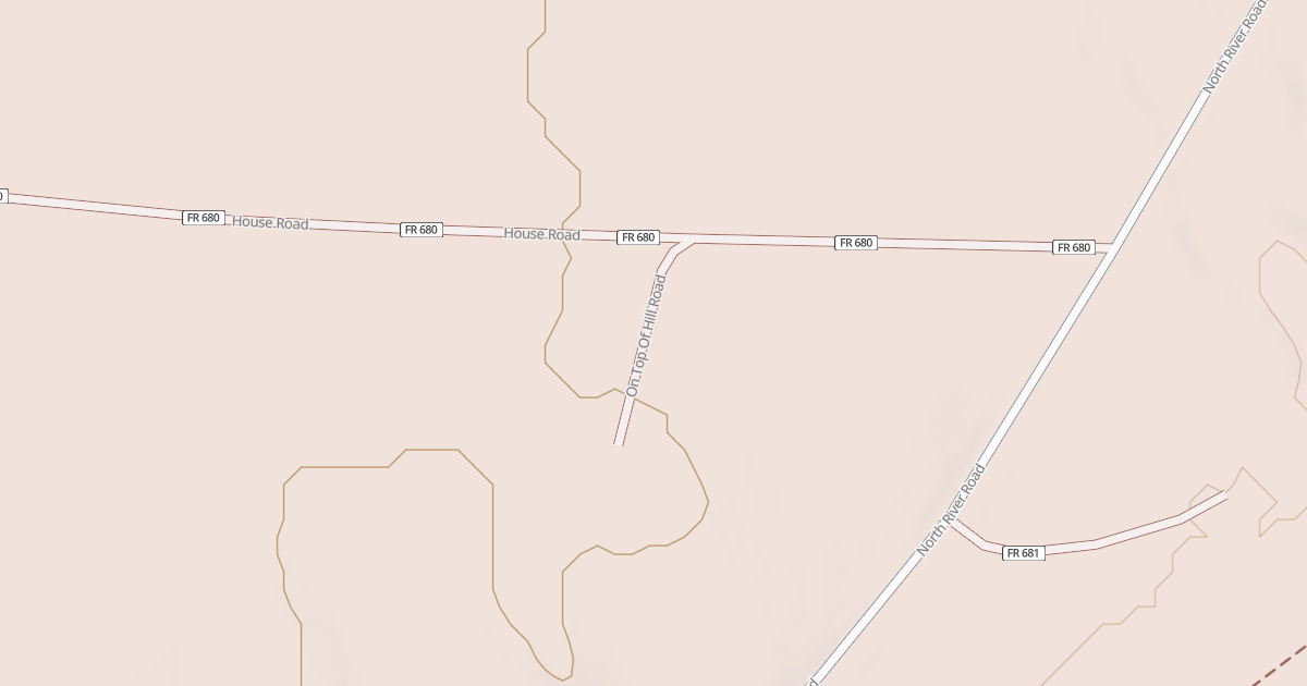 Map preview of ON TOP OF HILL