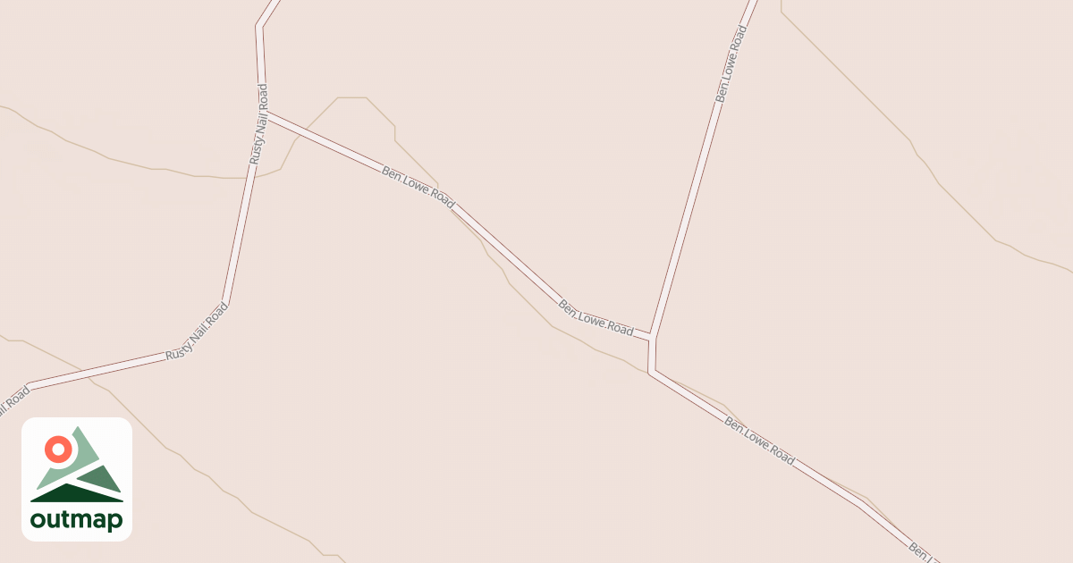 Map of BLM National GTLF Public Motorized Roads 7841739f-c5de-4b27-97ef-0f4643916c54