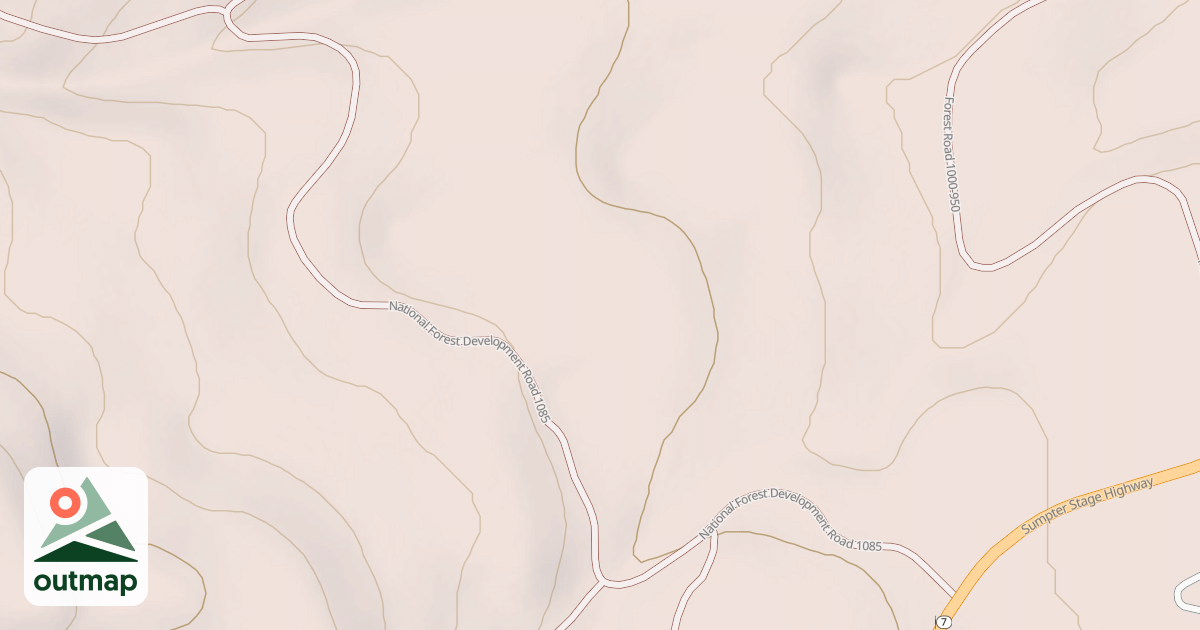 Map of USFS National Forest System Roads {27769FE7-5131-49AA-B34C-630ACAE5ED70}
