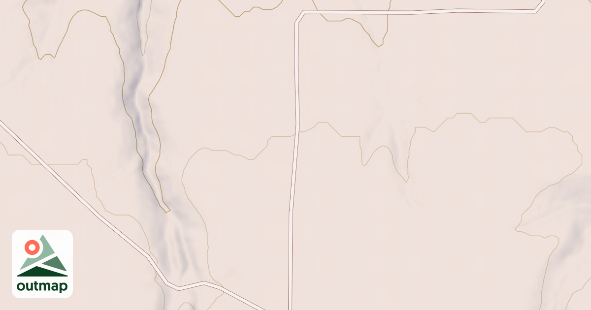 Map of BLM National GTLF Public Motorized Roads 2041b5c6-b6ba-4a28-a881-5d7d293b6a8f