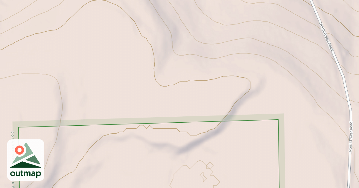 Map of Snowmobile Trail