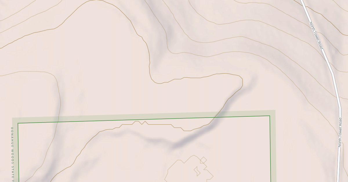 Map preview of Snowmobile Trail