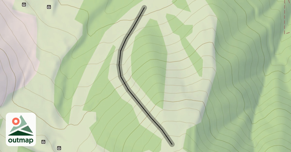 Map of Silverspur