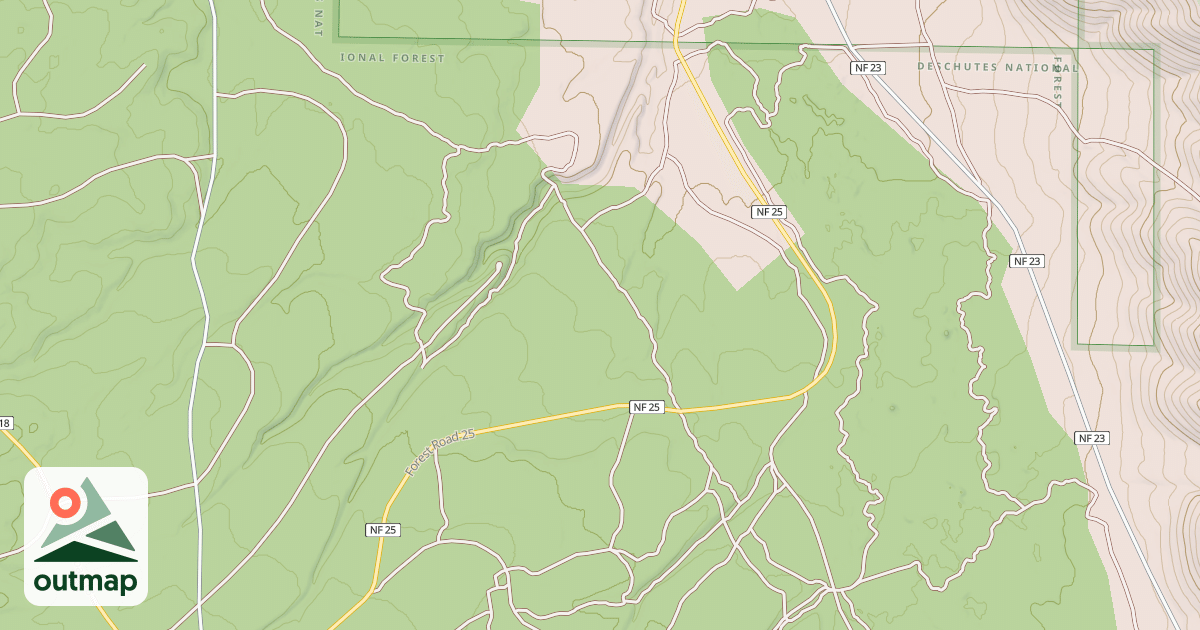 Map of CAMP 2
