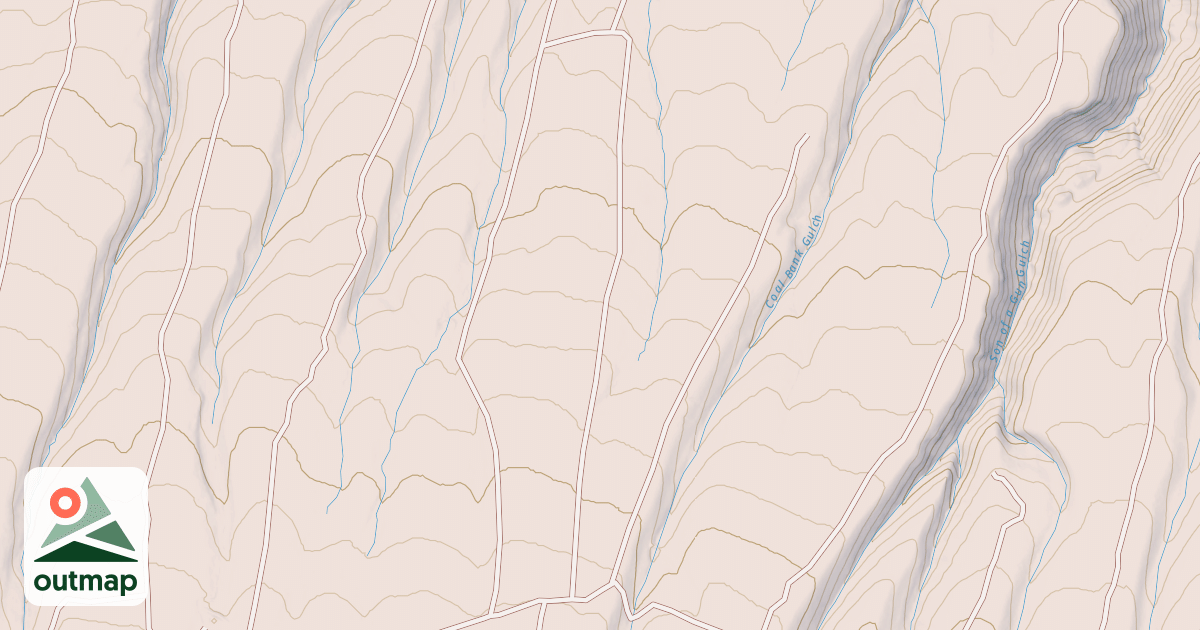 Map of BLM National GTLF Public Motorized Roads 49241113-8d29-4df3-bbe0-998c644f1e4e