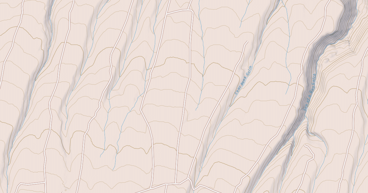 Map preview of BLM National GTLF Public Motorized Roads 49241113-8d29-4df3-bbe0-998c644f1e4e