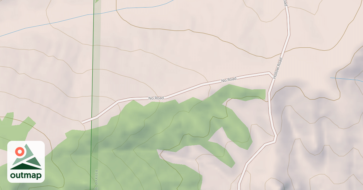 Map of BLM National GTLF Public Motorized Roads 6c466046-2004-48ea-8c8c-0862912b77a8