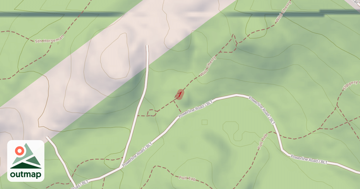 Map of Cherry Bomb