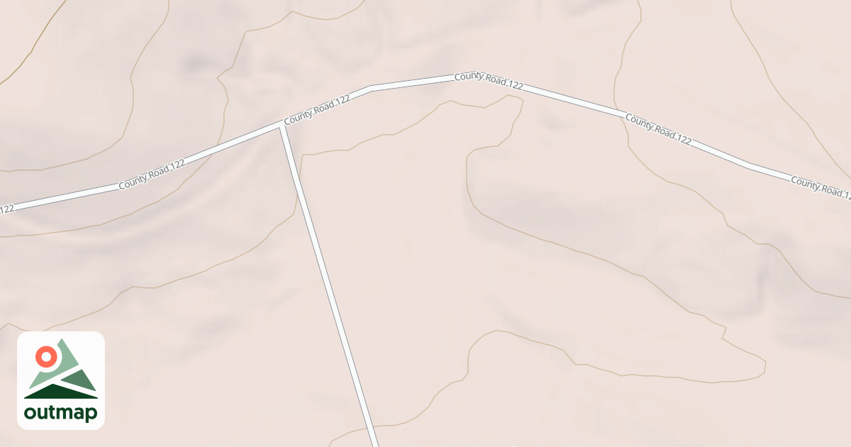 Map of USFS National Forest System Roads {AF39E168-7BA0-4F1C-A513-B4B8DF104C3C}