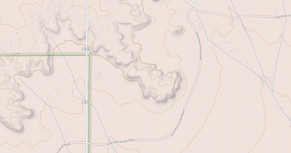 Map preview of ROCK ARROYO A