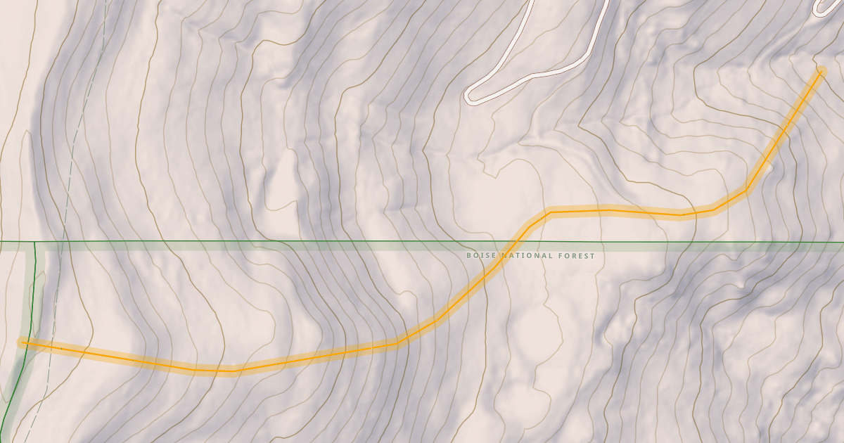 Map preview of Summer's Ridge