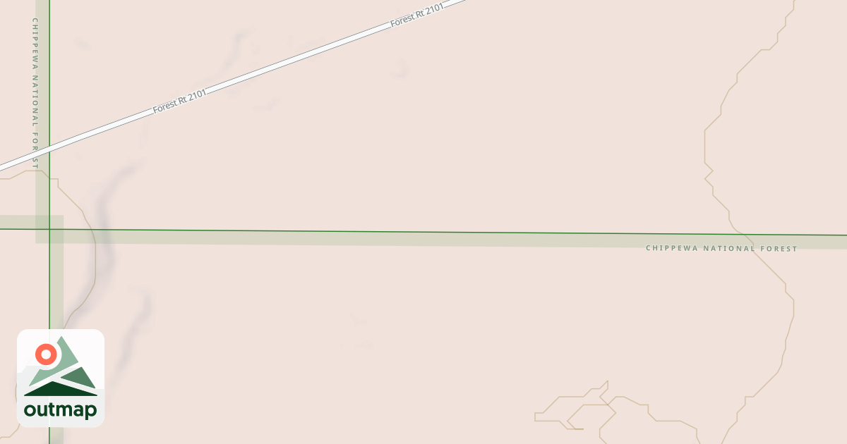 Map of EAST BOUNDARY SPUR P
