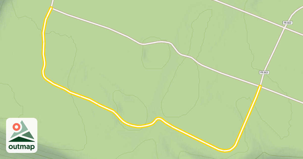 Map of Outback