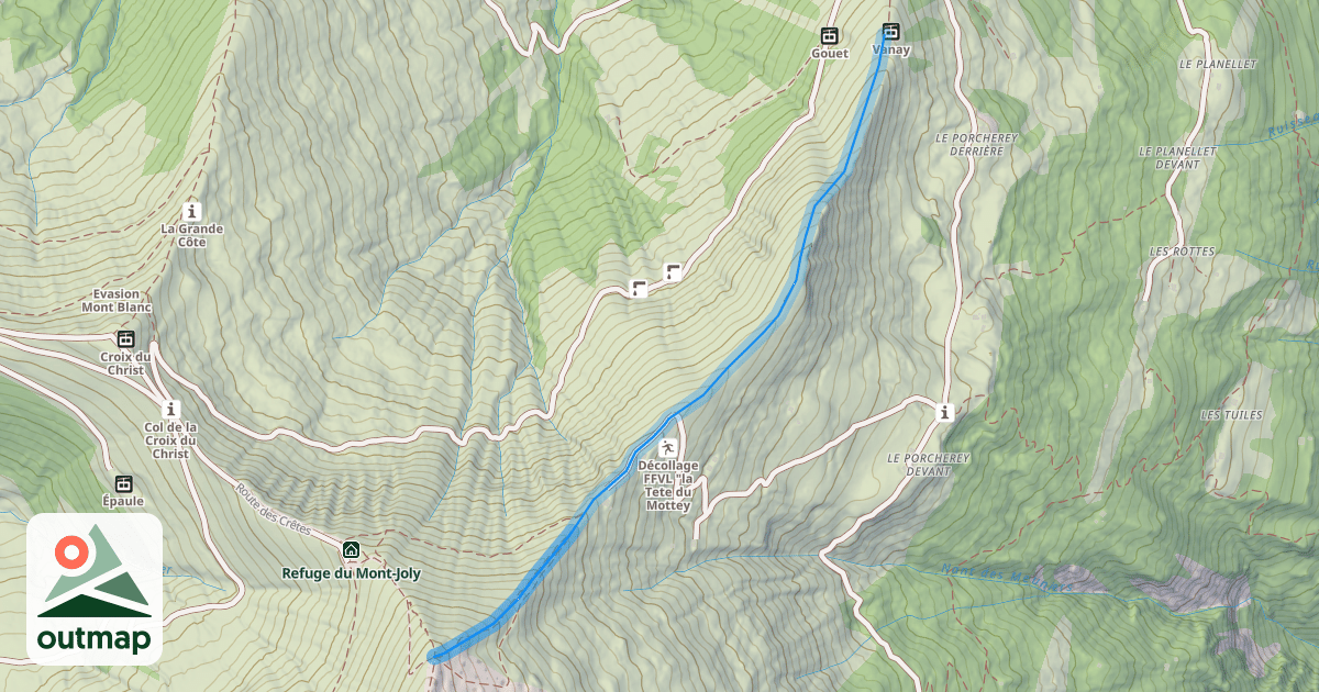 Map of Grande Épaule
