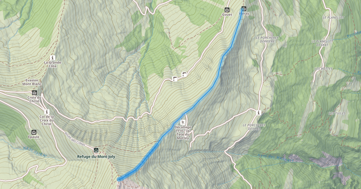 Map preview of Grande Épaule