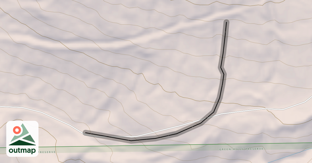 Map of Gibson Chutes