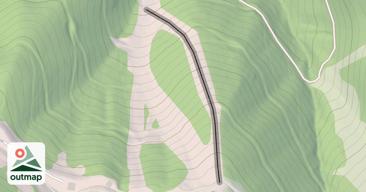 Map of Lower Ridge