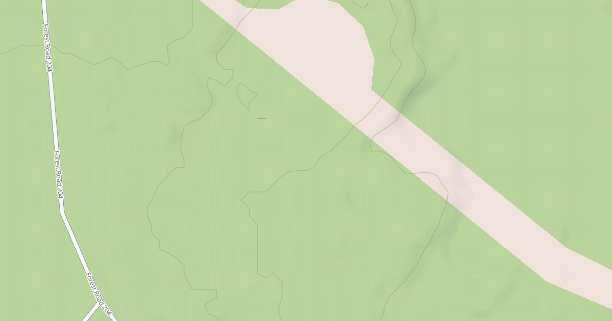 Map preview of FR 204PA