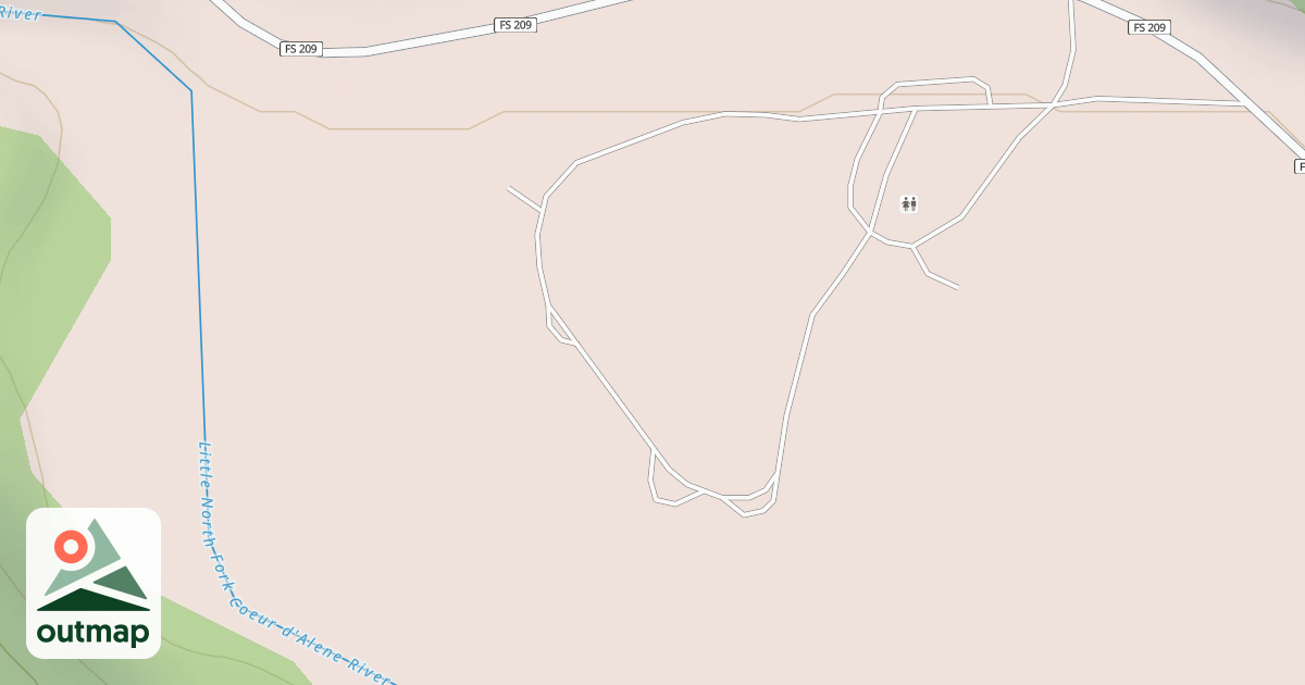 Map of BUMBLEBEE MEADOWS