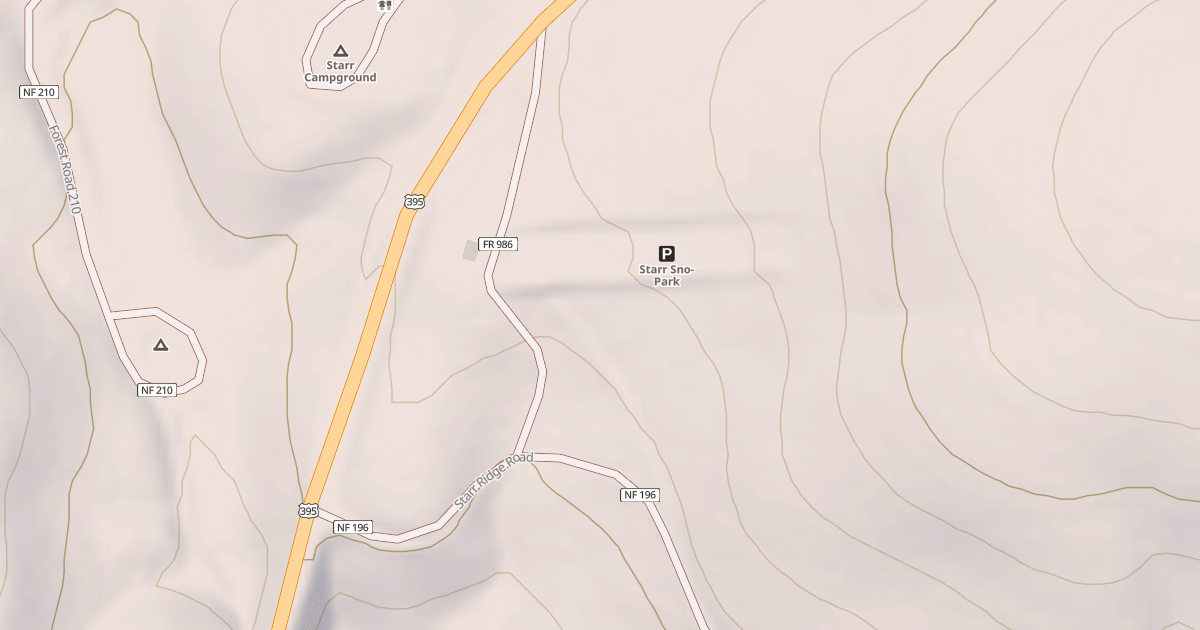 Map preview of GPS RD LOC