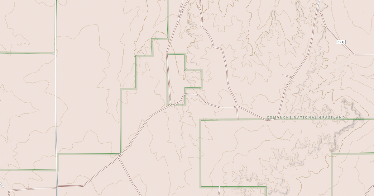 Map preview of SOUTH CROOKED ARROYO