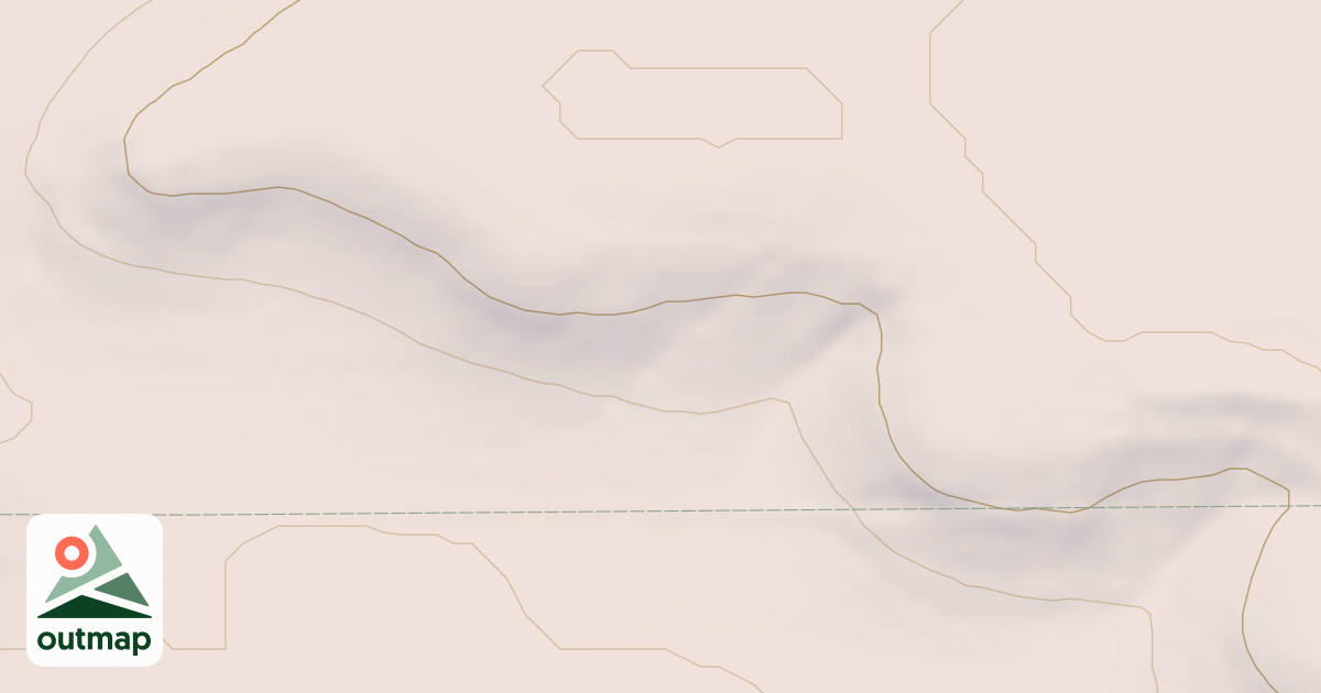Map of Chatfield Trail