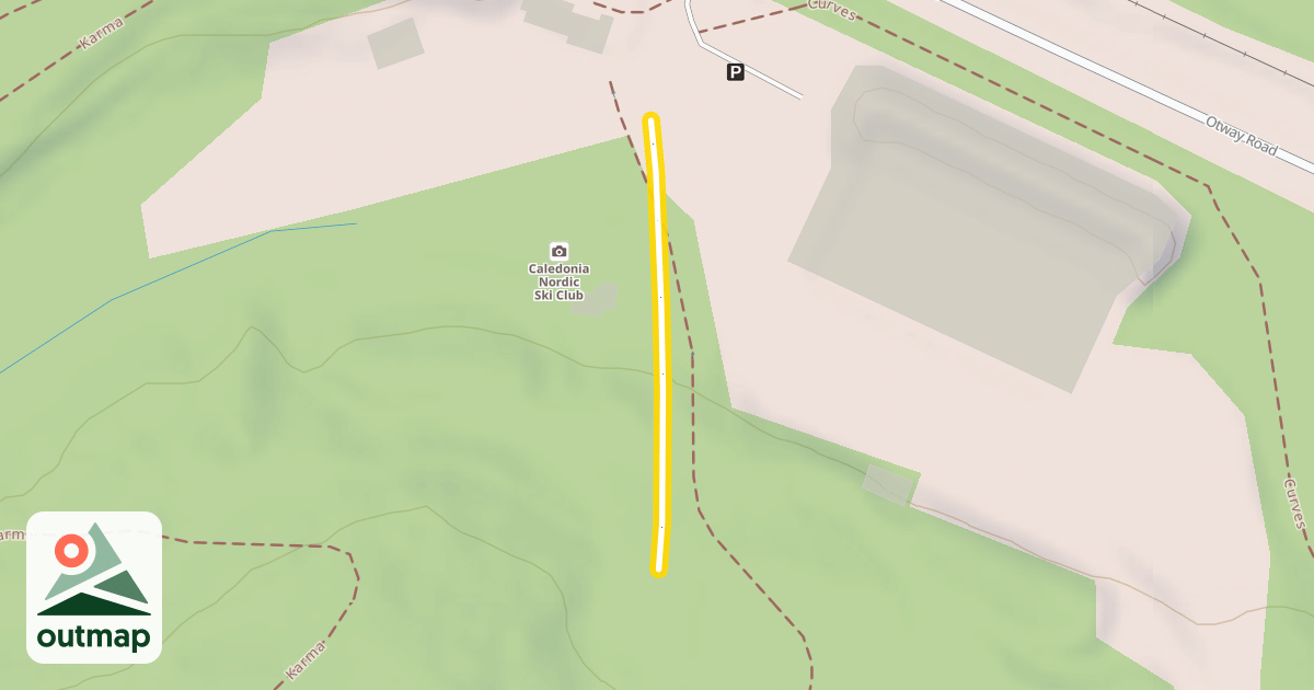 Map of Caretaker Hill