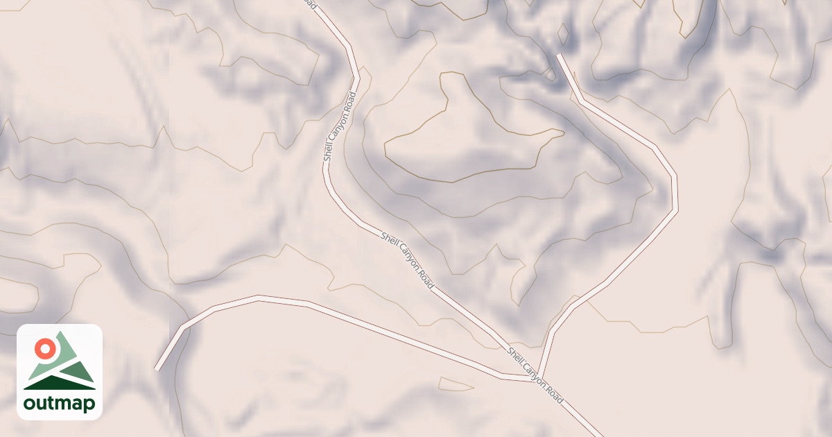 Map of BLM National GTLF Public Motorized Roads c6abfa0e-4bf2-4431-a844-5211b1d2b35c
