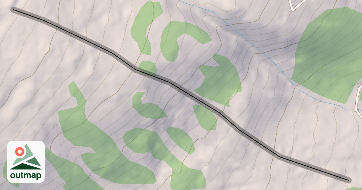 Map of East Snowbird