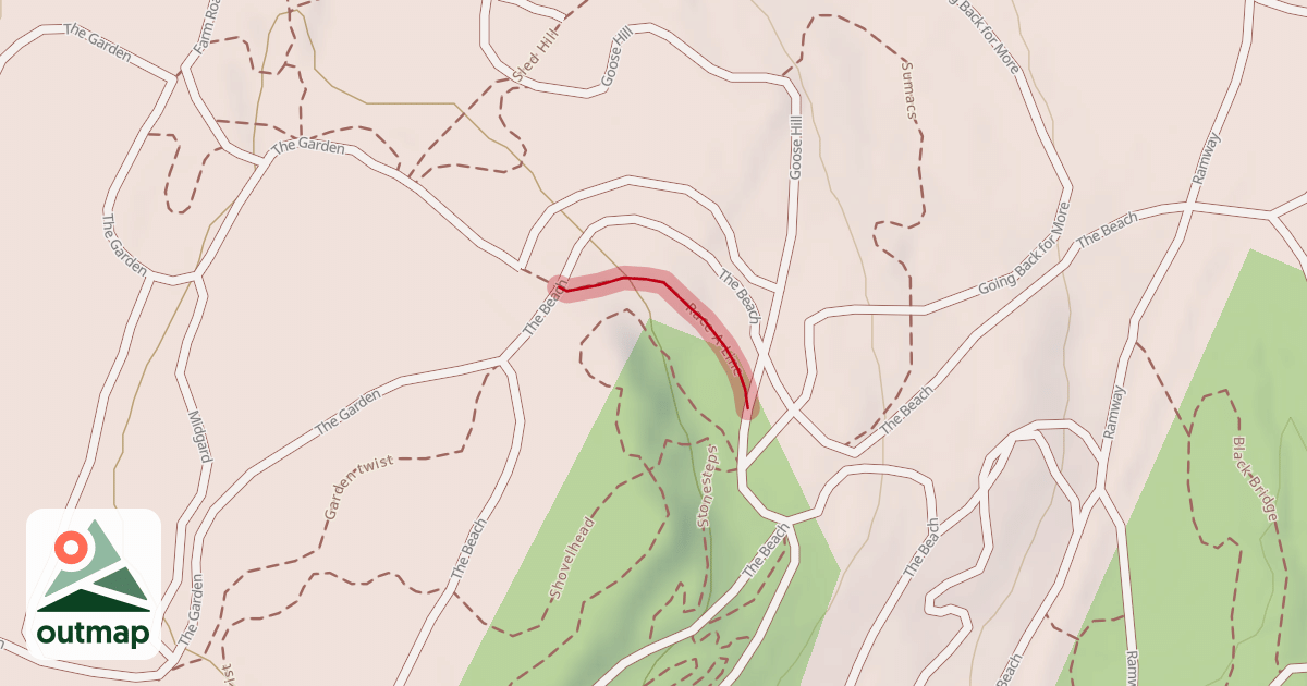 Map of Race A-Line