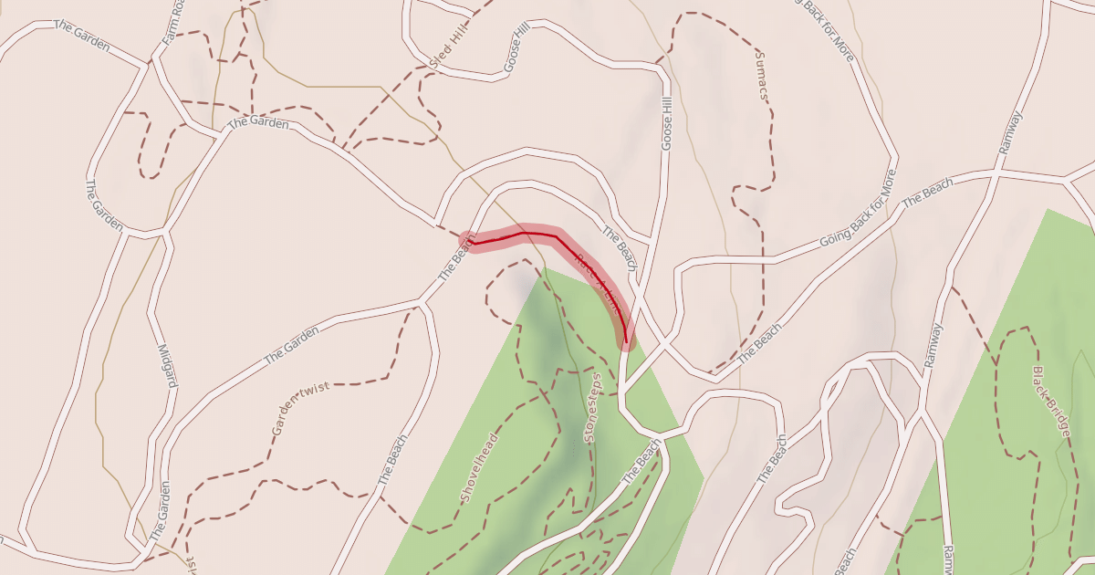 Map preview of Race A-Line