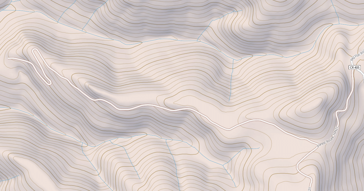 Map preview of TRIB GORDON