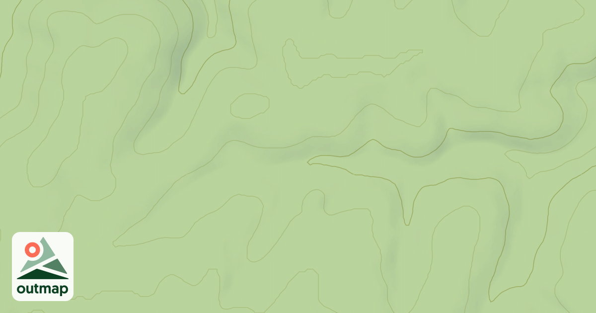 Map of BROKEN RIDGE SPUR B