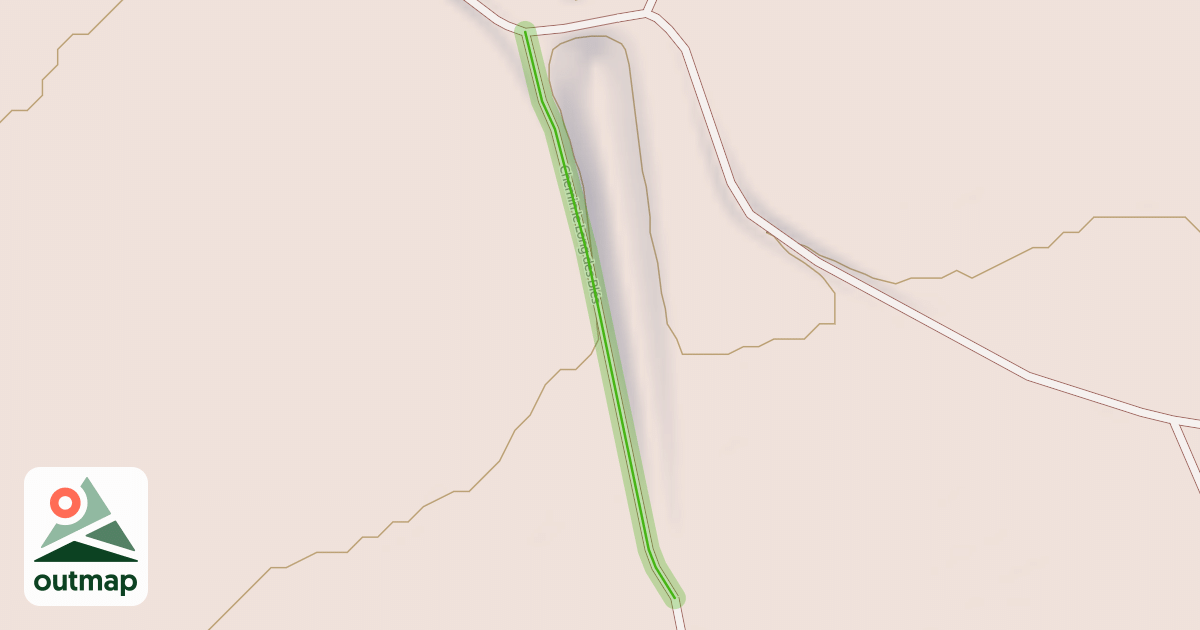 Map of Chemin le Long des Blés