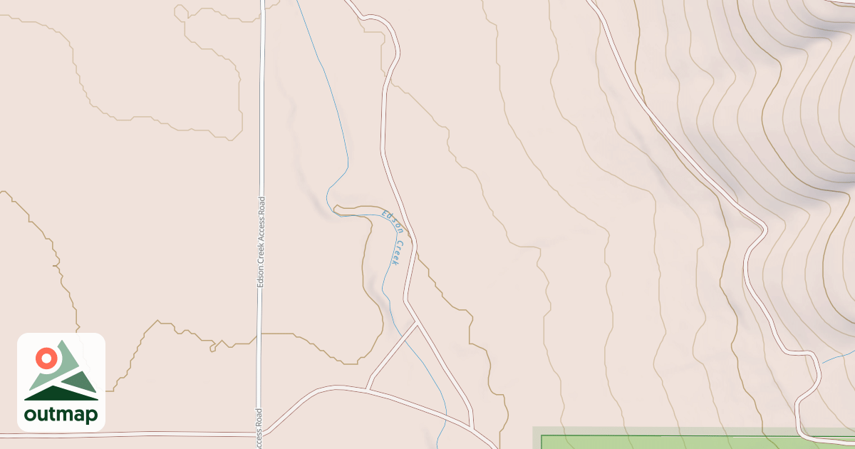 Map of BEAR WALLOW