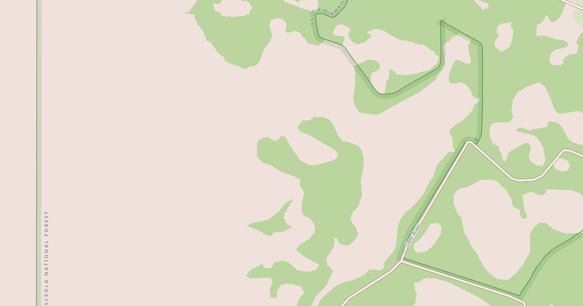 Map preview of USFS National Forest System Roads {DB15936D-A785-4A48-8845-49C3F4CDEE29}