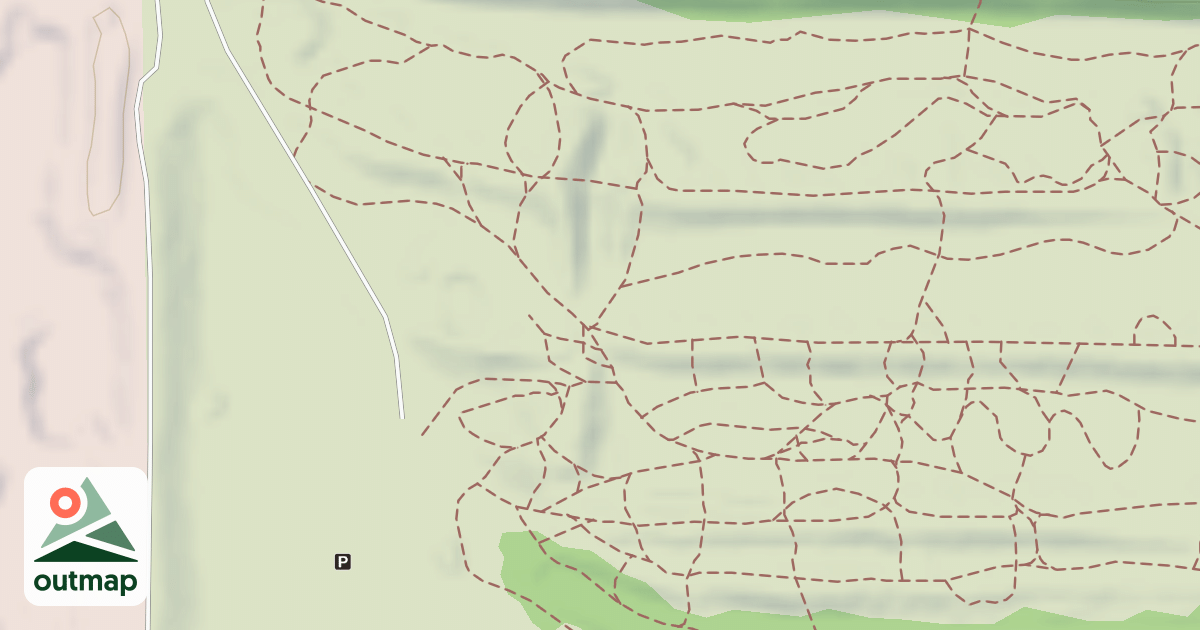 Map of Appleton Area Recreational Park