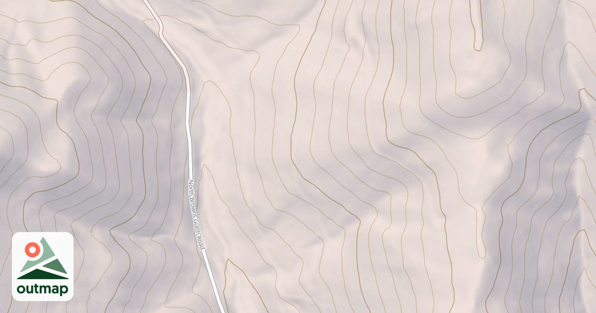 Map of USFS National Forest System Roads {1A8D35AA-2C7C-4BFC-8B0A-78DF07489800}