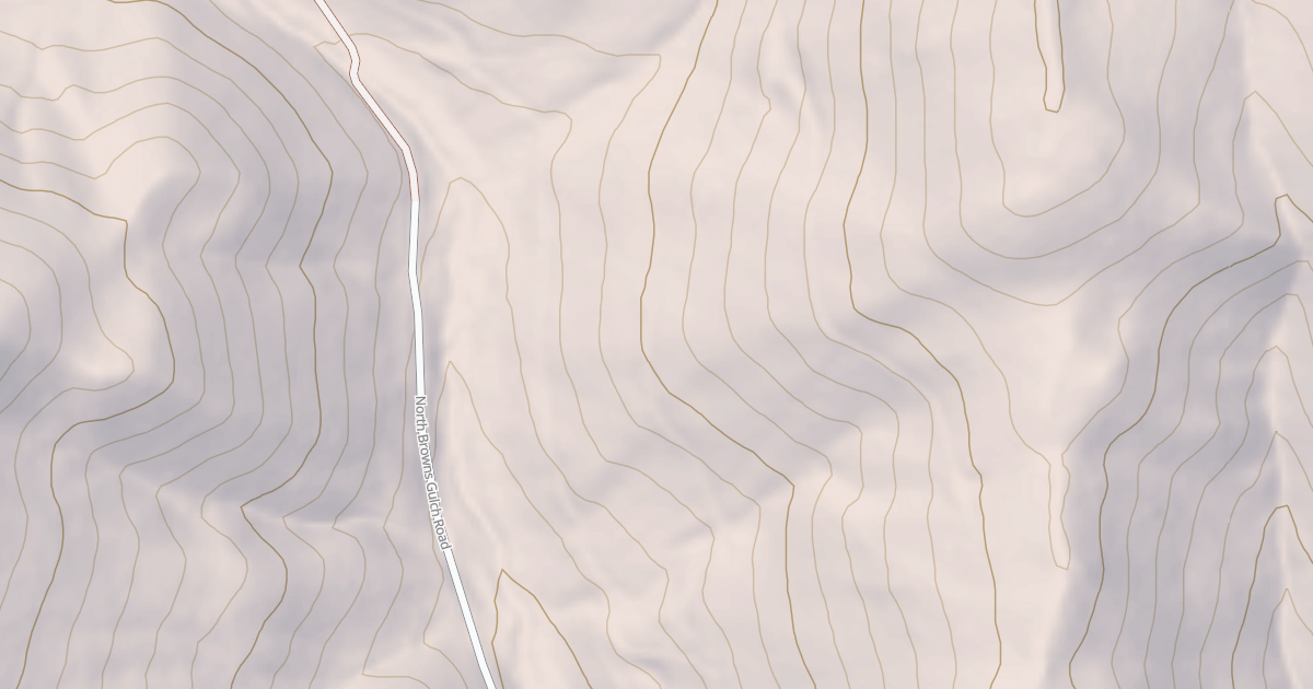 Map preview of USFS National Forest System Roads {1A8D35AA-2C7C-4BFC-8B0A-78DF07489800}