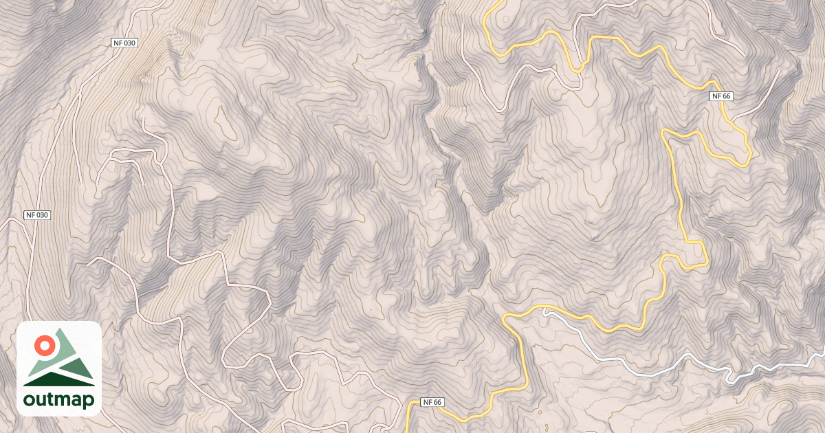 Map of 6623