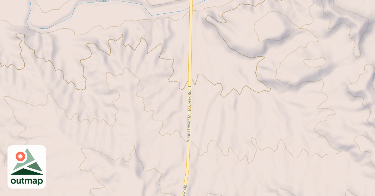 Map of BLM National GTLF Public Motorized Roads 4011d4dc-0f99-4477-a613-8b05bcb57248
