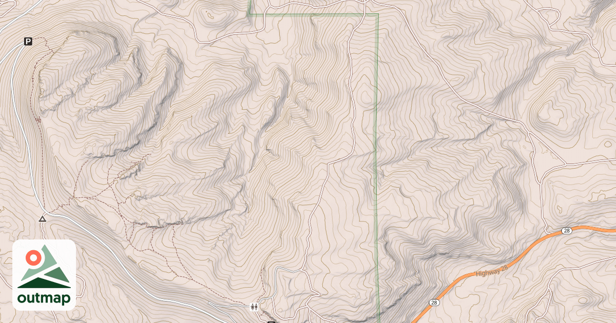 Map of LIMESTONE
