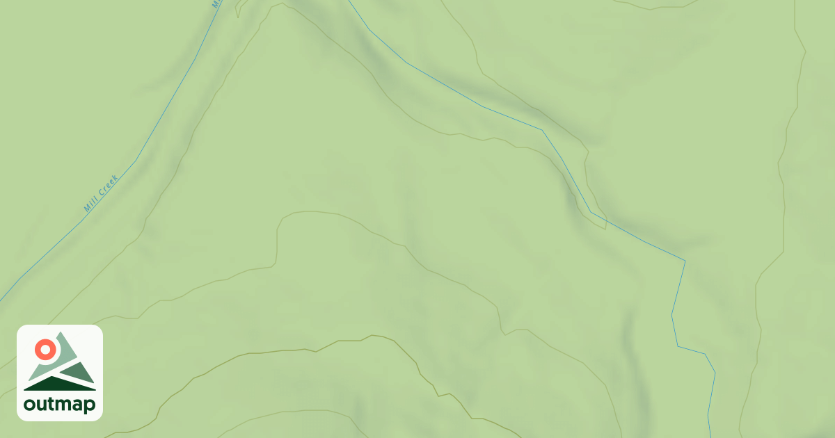 Map of USFS Motor Vehicle Use Map Roads {43C9F199-F436-4EF9-8B46-30761D40F300}