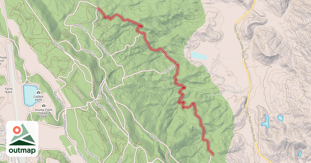 Map of Lower Loop