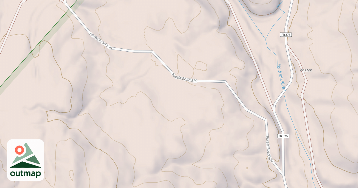 Map of BALES/SAN MIGUEL