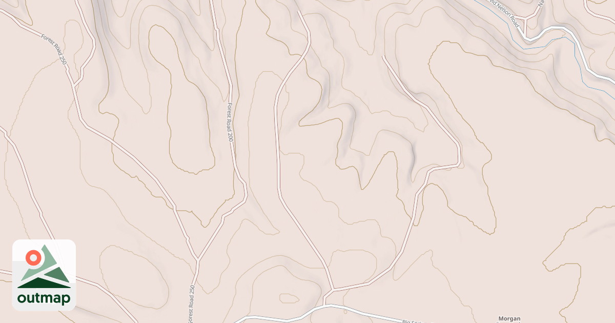 Map of USFS Motor Vehicle Use Map Roads {0C0FD2DC-D793-4FFD-8608-B48A74BA58C1}
