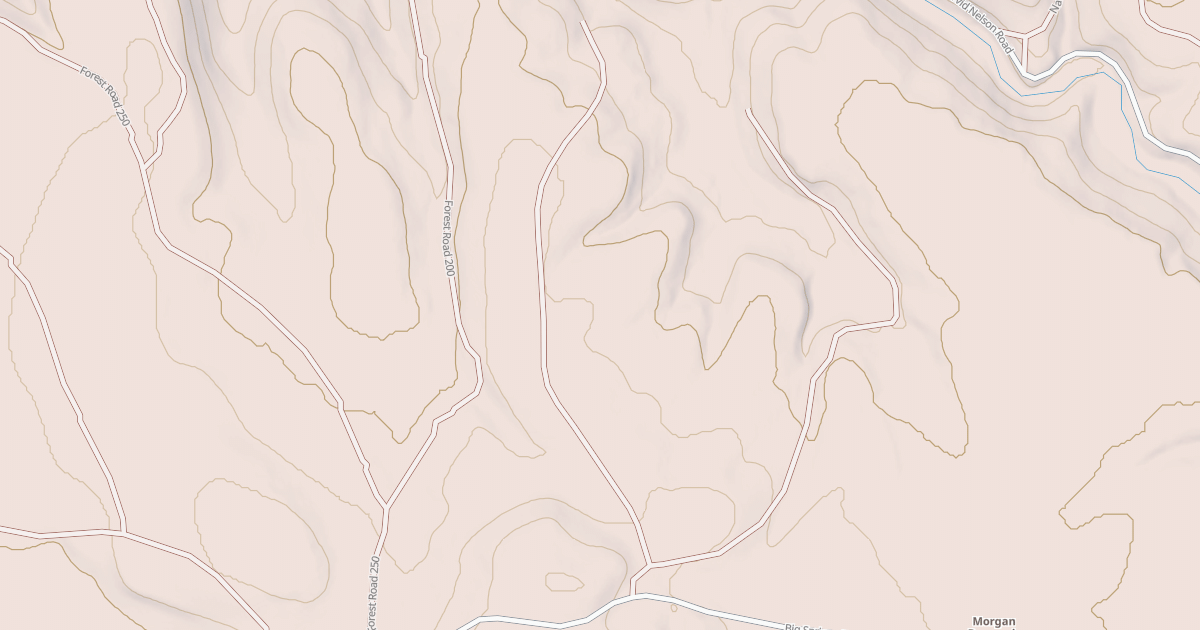 Map preview of USFS Motor Vehicle Use Map Roads {0C0FD2DC-D793-4FFD-8608-B48A74BA58C1}