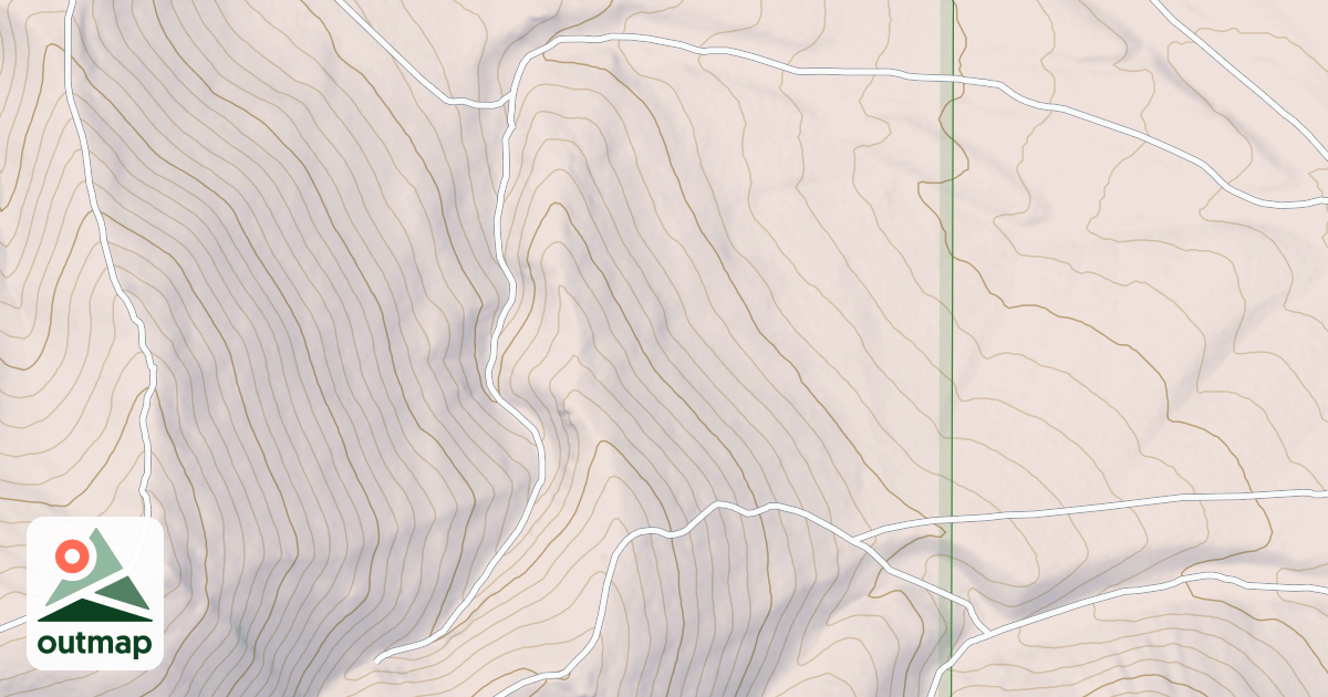 Map of BALD MOUNTAIN