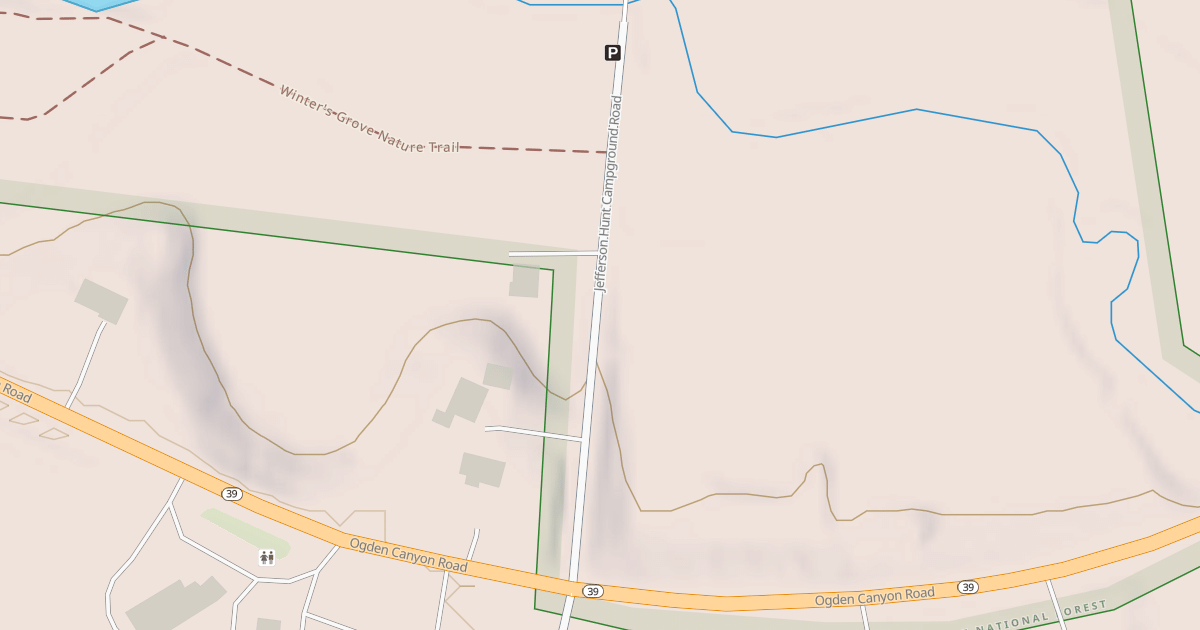 Map preview of JEFFERSON HUNT C.G.