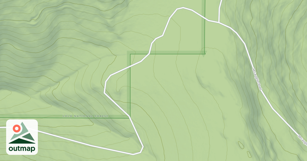Map of HENRY CREEK